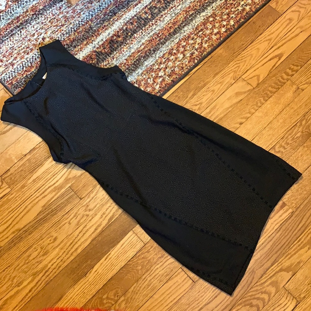 Rachel by Rachel Roy Black Lace Dress